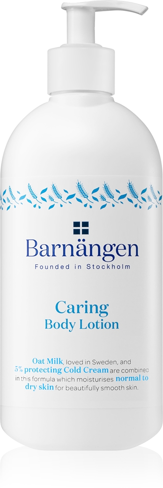 Ухаживающий лосьон для тела для нормальной и сухой кожи Barnängen, 400 мл
Ухаживающий лосьон для тела для нормальной и сухой кожи Barnängen, 400 мл