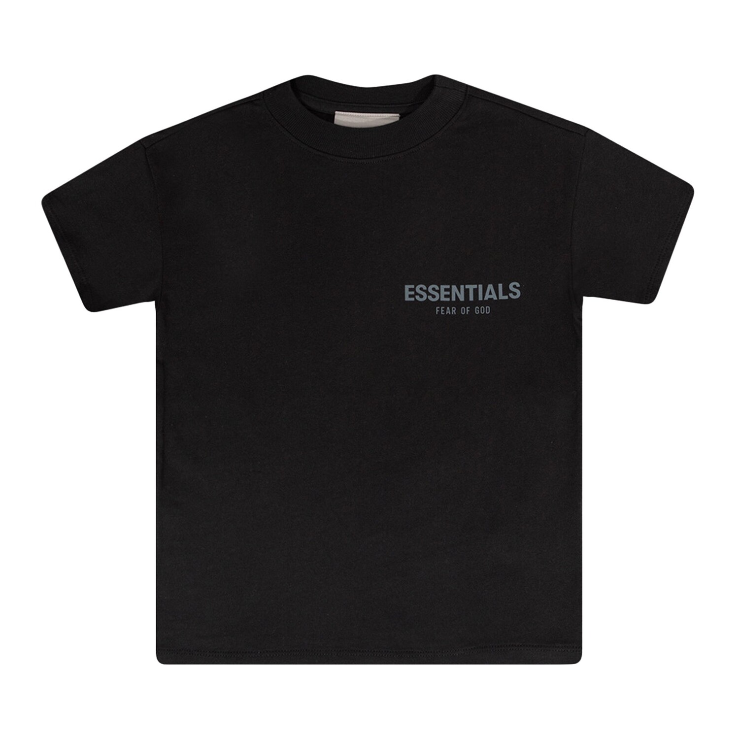 Детская футболка с короткими рукавами Fear of God Essentials Stretch Limo 
Детская футболка с короткими рукавами Fear of God Essentials Stretch Limo