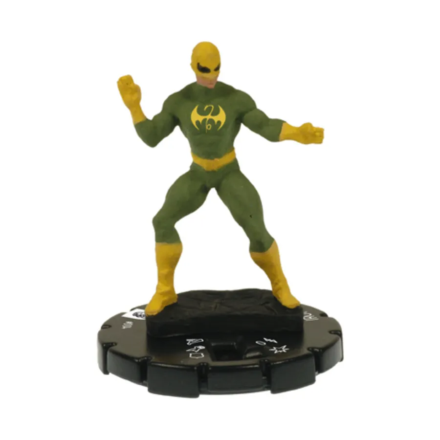 Железный кулак, Marvel HeroClix - Classics - Singles
Железный кулак, Marvel HeroClix - Classics - Singles