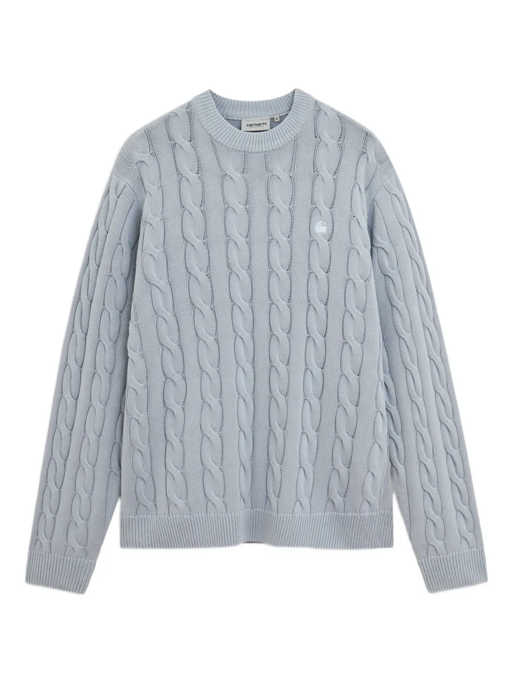 Свитер фактурной вязки с круглым вырезом CARHARTT WIP, синий
Свитер фактурной вязки с круглым вырезом CARHARTT WIP, синий