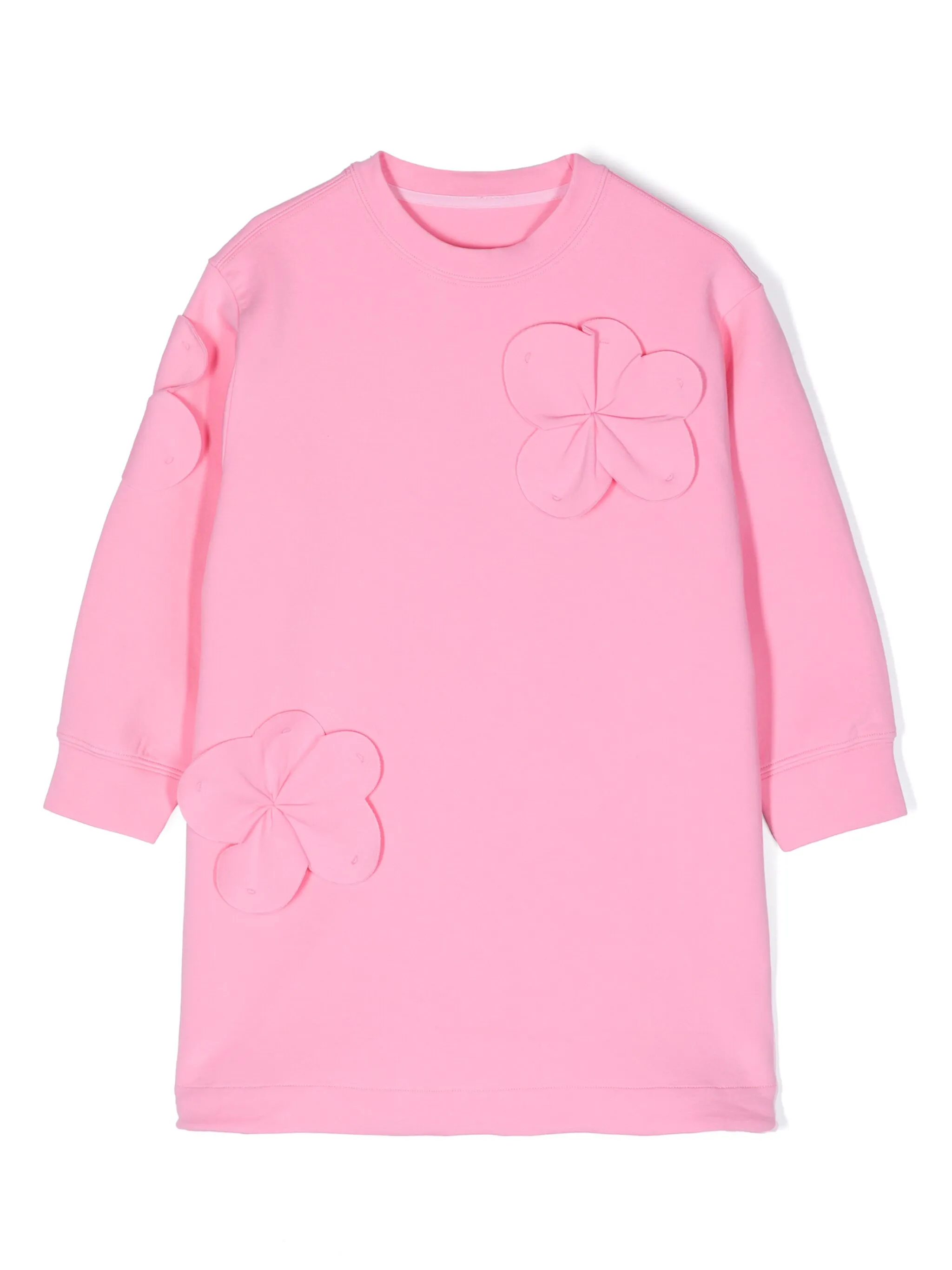 Платье-свитер с цветочной аппликацией Jnby By Jnby, розовый
Платье-свитер с цветочной аппликацией Jnby By Jnby, розовый