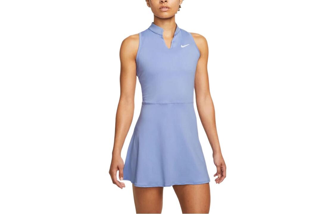 Женское платье без рукавов Nike, цвет Blue
Женское платье без рукавов Nike, цвет Blue