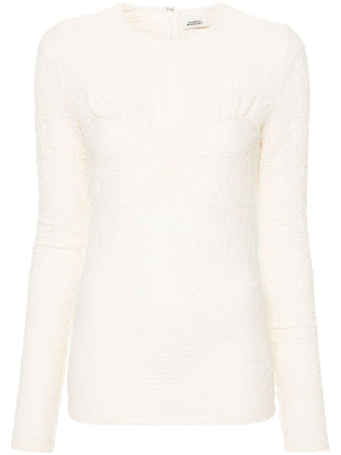 Жаккардовый топ с флоридом ISABEL MARANT, бежевый
Жаккардовый топ с флоридом ISABEL MARANT, бежевый