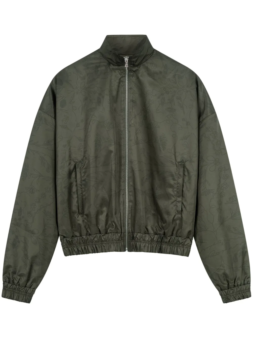 Спортивная куртка с высоким воротником ROUGH., зеленый
Спортивная куртка с высоким воротником ROUGH., зеленый