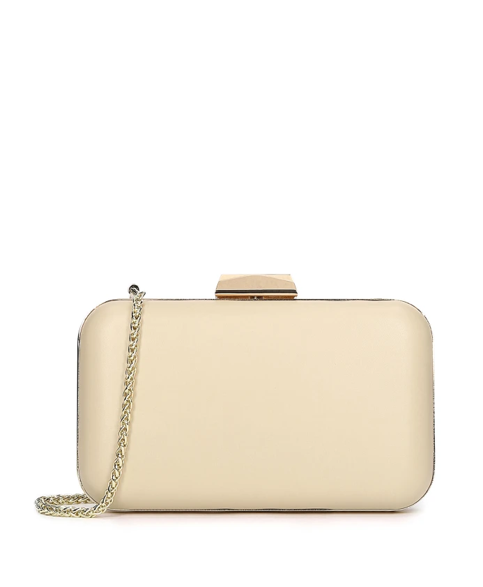 Кремовый клатч Kazar, бежевый
Кремовый клатч Kazar, бежевый