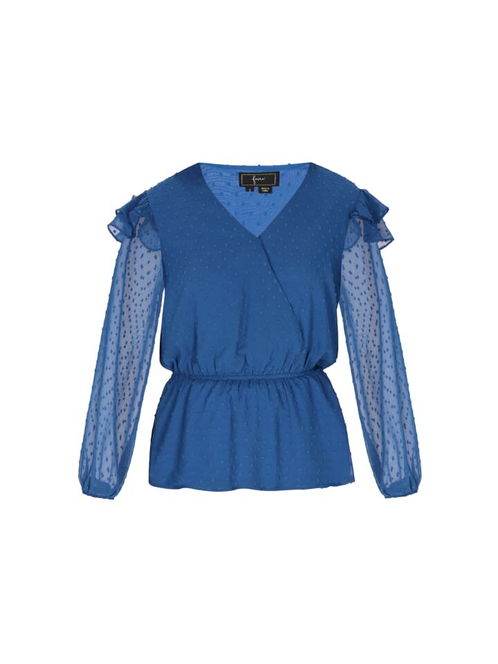 Блуза faina Blouse, синий
Блуза faina Blouse, синий