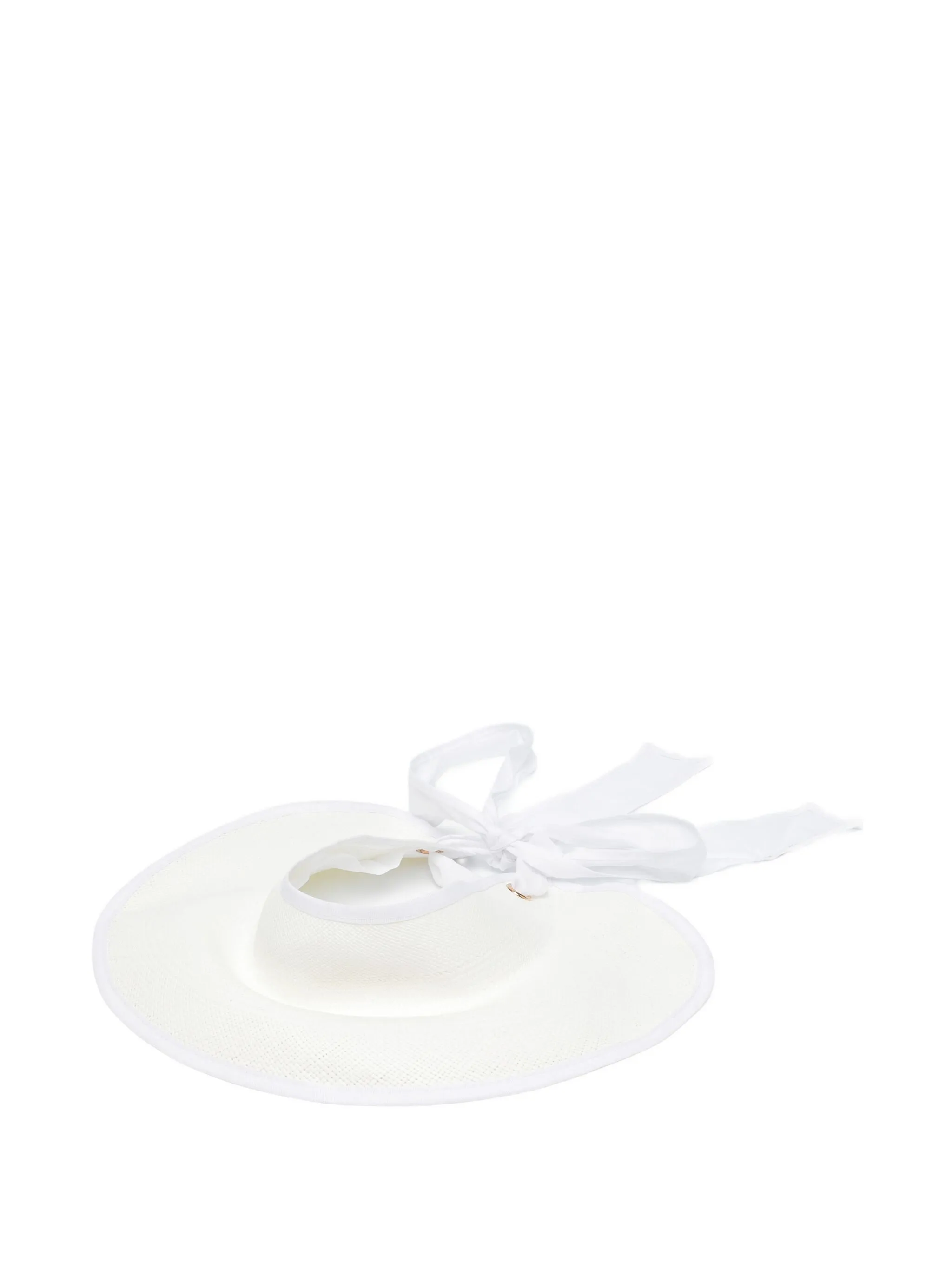 Козырек с широкими полями Sensi Studio, белый
Козырек с широкими полями Sensi Studio, белый