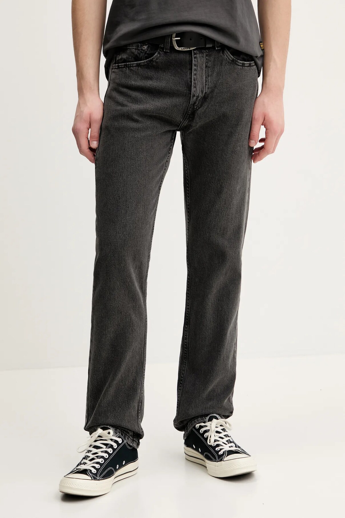 Джинсы 505 REGULAR FIT Levi'S, серый 
Джинсы 505 REGULAR FIT Levi'S, серый