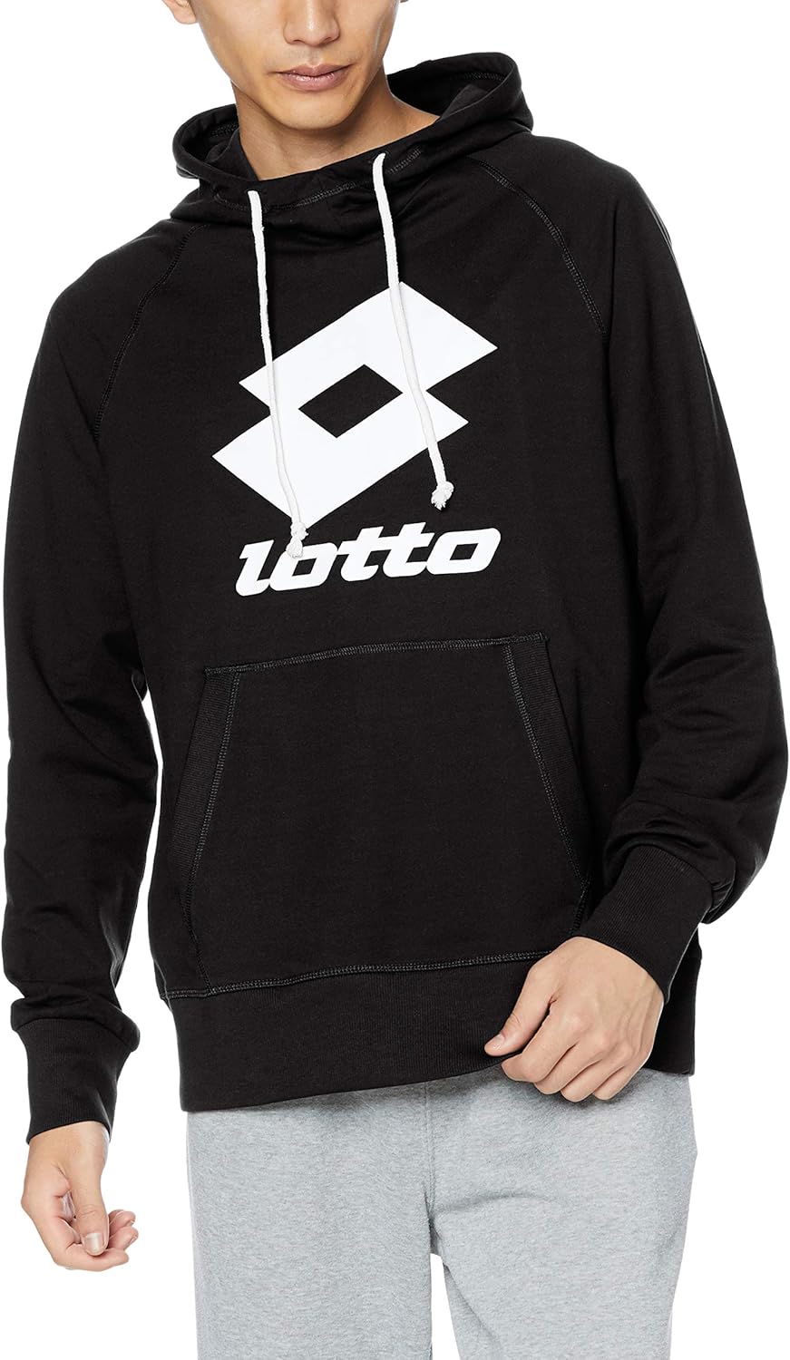 Толстовка Lotto SMART SWEAT HD Hoodie (211006) - мужская толстовка, одежда для дома и топ, белый/черный
Толстовка Lotto SMART SWEAT HD Hoodie (211006) - мужская толстовка, одежда для дома и топ, белый/черный