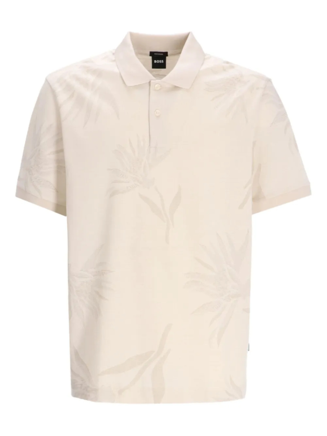 Рубашка поло Parris с цветочным узором BOSS, нейтральный
Рубашка поло Parris с цветочным узором BOSS, нейтральный