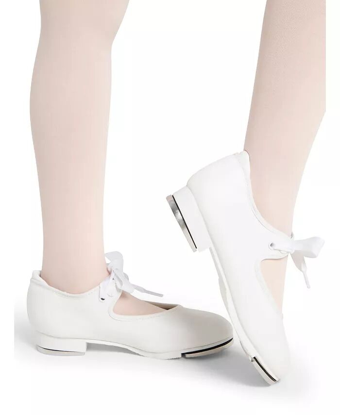 Туфли для степа Shuffle для девочек, белые Capezio, белый
Туфли для степа Shuffle для девочек, белые Capezio, белый