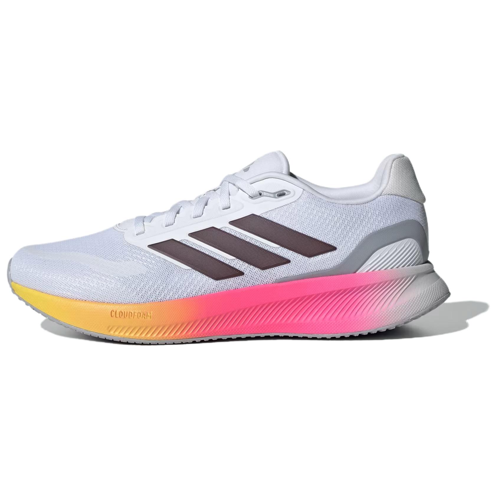 Runfalcon 5 Облачно-белый Аврора Металлик Основной черный Adidas
Runfalcon 5 Облачно-белый Аврора Металлик Основной черный Adidas