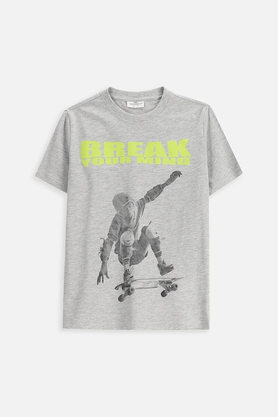 Детская футболка Coccodrillo, серый
Детская футболка Coccodrillo, серый