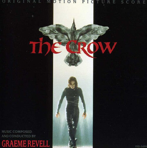 CD диск Crow (Score) / O.S.T.: The Crow (Score) (Original Soundtrack)
CD диск Crow (Score) / O.S.T.: The Crow (Score) (Original Soundtrack)