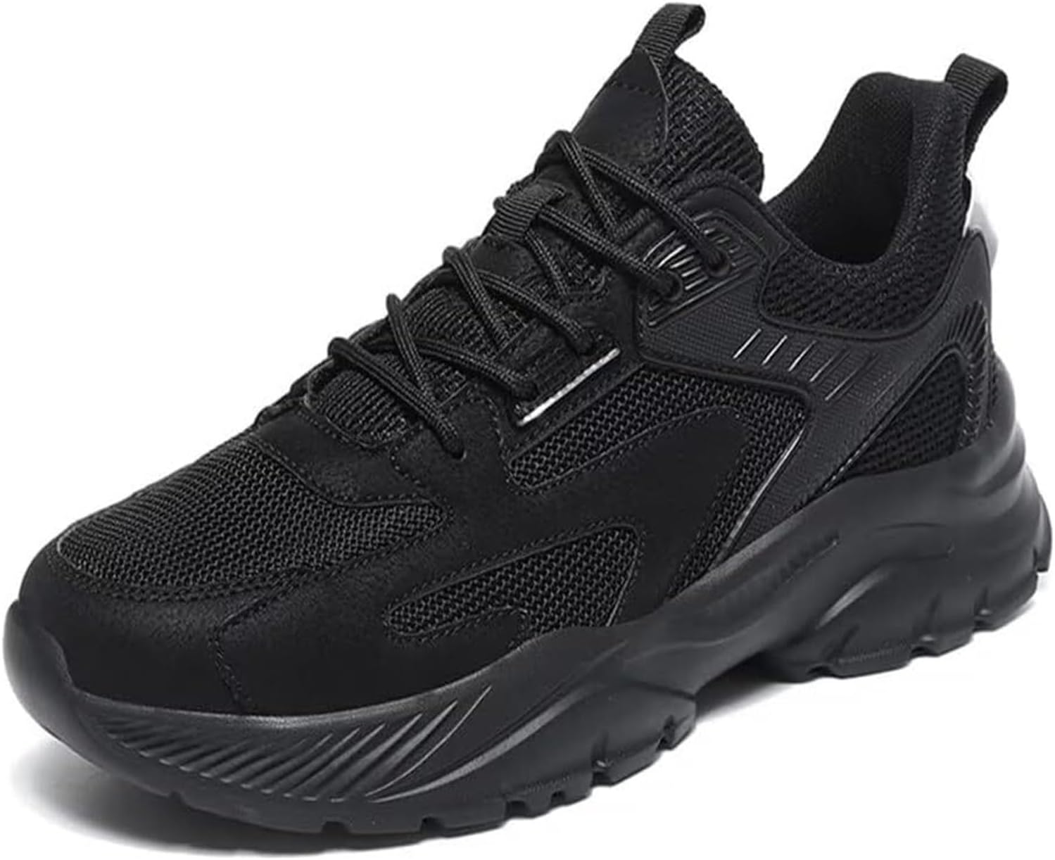 Мужские дышащие легкие кроссовки с амортизацией, противоскользящие, удобные, для ходьбы и занятий спортом на улице Generic, черный
Мужские дышащие легкие кроссовки с амортизацией, противоскользящие, удобные, для ходьбы и занятий спортом на улице Generic, черный