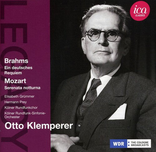 CD диск Brahms / Mozart / Klemperer / Krso / Rfco / Prey: German Requiem / Serenata Notturna
CD диск Brahms / Mozart / Klemperer / Krso / Rfco / Prey: German Requiem / Serenata Notturna