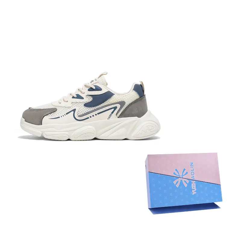 YUZHAOLIN Низкие массивные кроссовки мужские бежево-голубые, цвет Beige Blue
YUZHAOLIN Низкие массивные кроссовки мужские бежево-голубые, цвет Beige Blue