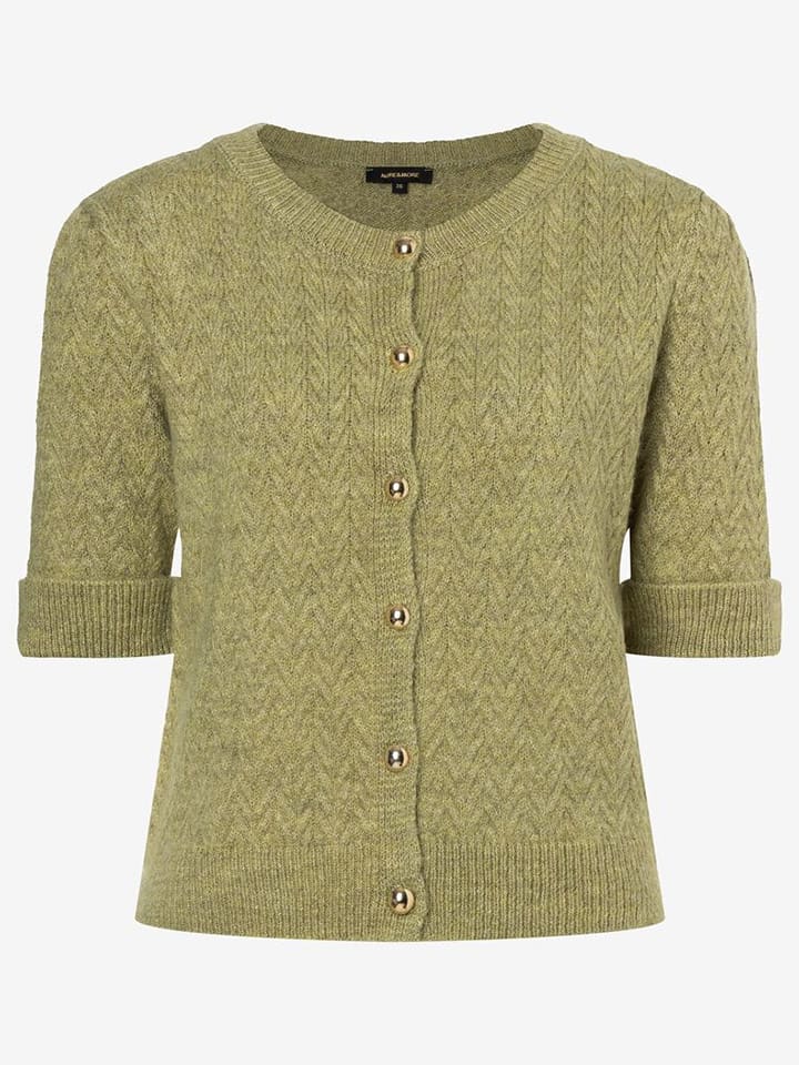 Кардиган More & More Cardigan, зеленый
Кардиган More & More Cardigan, зеленый