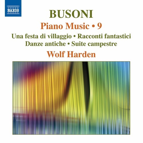 CD диск Busoni / Harden: Piano Music 
CD диск Busoni / Harden: Piano Music