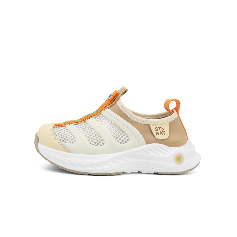 Износостойкие дышащие низкие кроссовки для бега для детей ST&SAT, коричневый
Износостойкие дышащие низкие кроссовки для бега для детей ST&SAT, коричневый