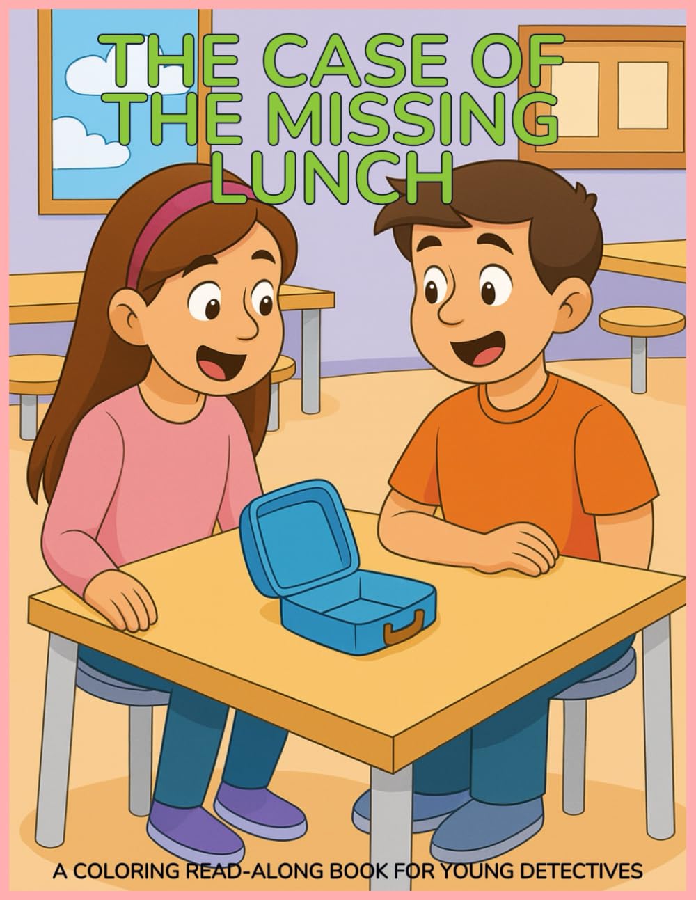 The Case of the Missing Lunch (Jayden and Mia Mysteries) (Independently published)
The Case of the Missing Lunch (Jayden and Mia Mysteries) (Independently published)
