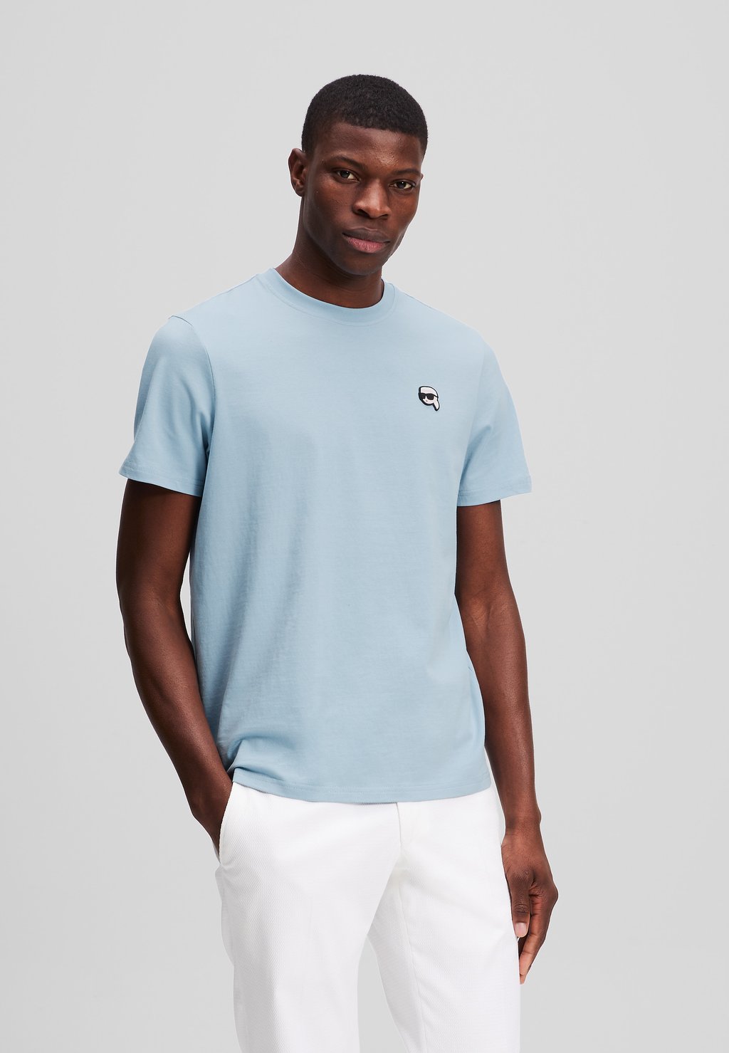 Базовая футболка IKON KARL LAGERFELD, синий
Базовая футболка IKON KARL LAGERFELD, синий