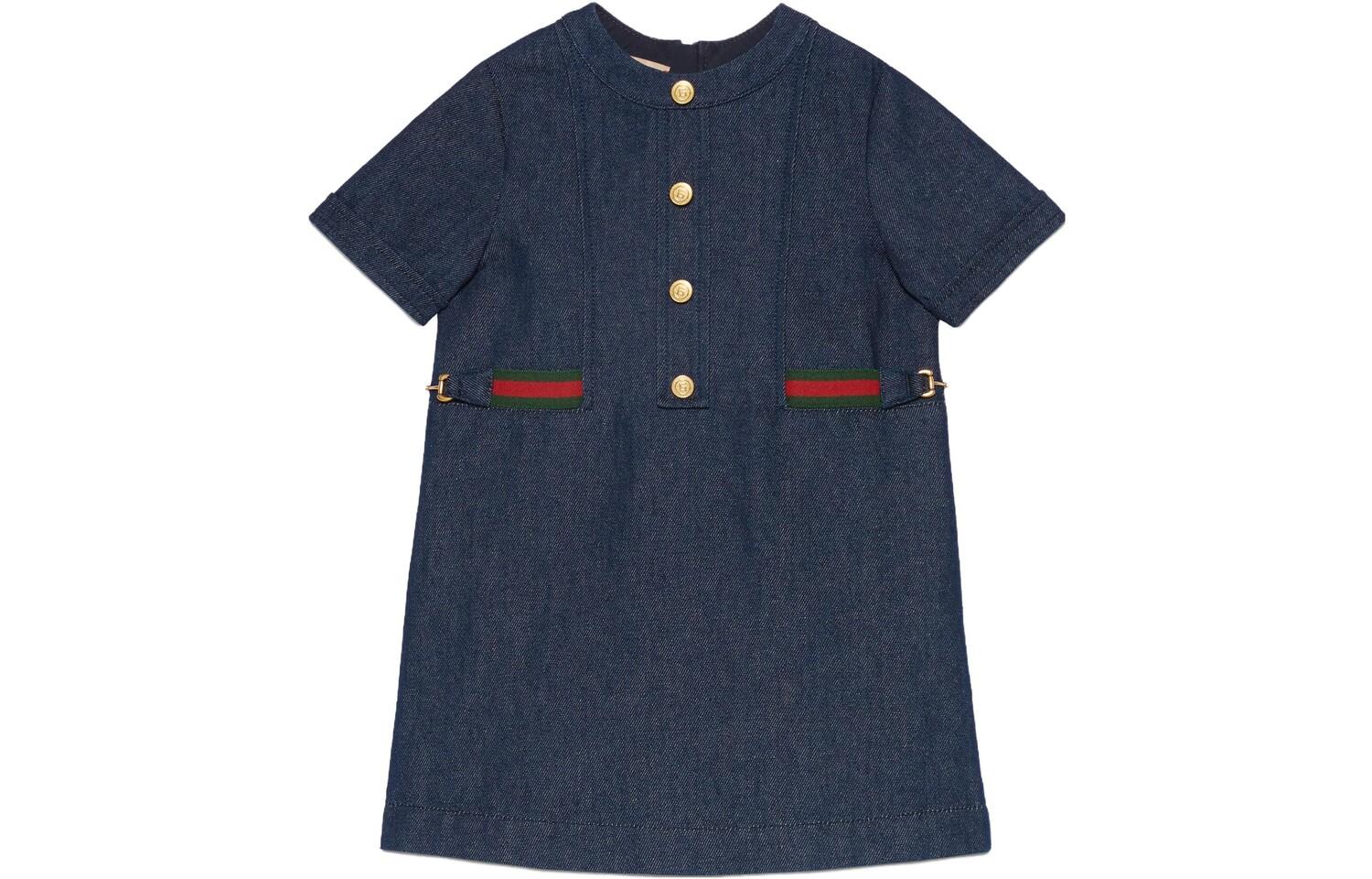 Детское платье Gucci, темно-синий
Детское платье Gucci, темно-синий