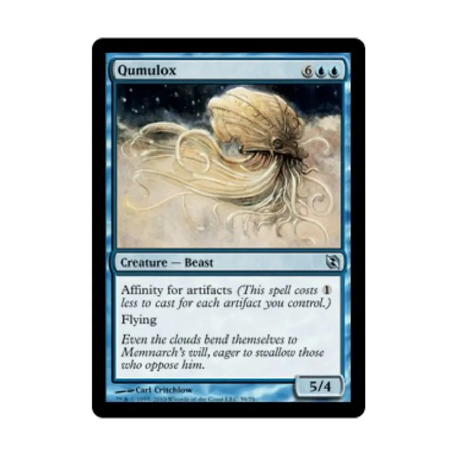 CCG Кумулокс (U), MTG - Duel Decks - Elspeth vs. Tezzeret
CCG Кумулокс (U), MTG - Duel Decks - Elspeth vs. Tezzeret