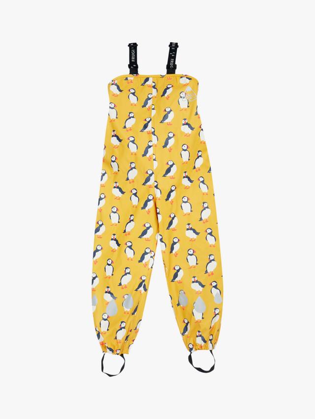 Детские водонепроницаемые дождевые штаны Puddle Buster Frugi, Multi
Детские водонепроницаемые дождевые штаны Puddle Buster Frugi, Multi