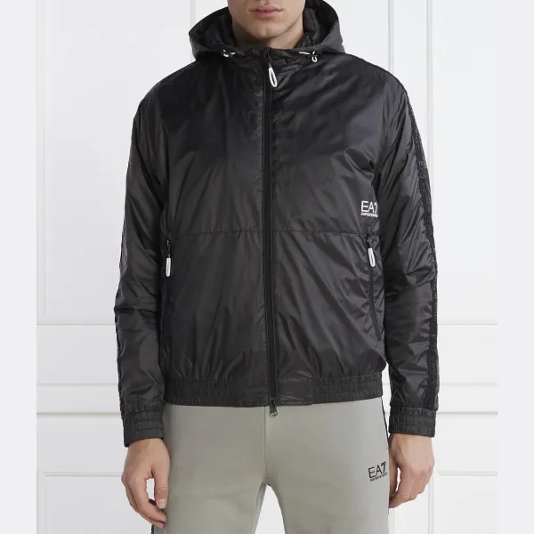 Куртка стандартного кроя Ea7, черный
Куртка стандартного кроя Ea7, черный