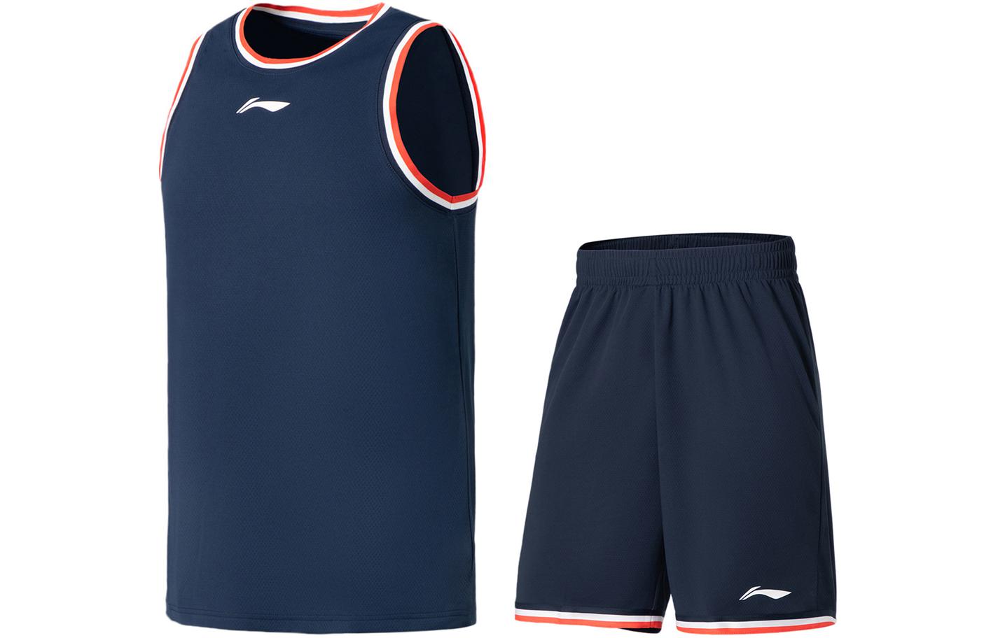 Лининг баскетбольная коллекция повседневная спортивная одежда мужская гуандунская синяя
Лининг баскетбольная коллекция повседневная спортивная одежда мужская гуандунская синяя