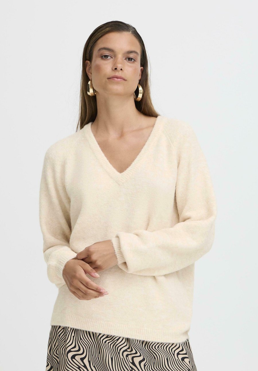 Джемпер b.young Jumper, Birch Melange/Beige
Джемпер b.young Jumper, Birch Melange/Beige