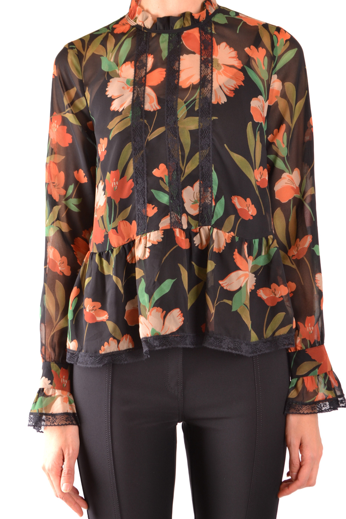 Блуза Twinset, черный
Блуза Twinset, черный