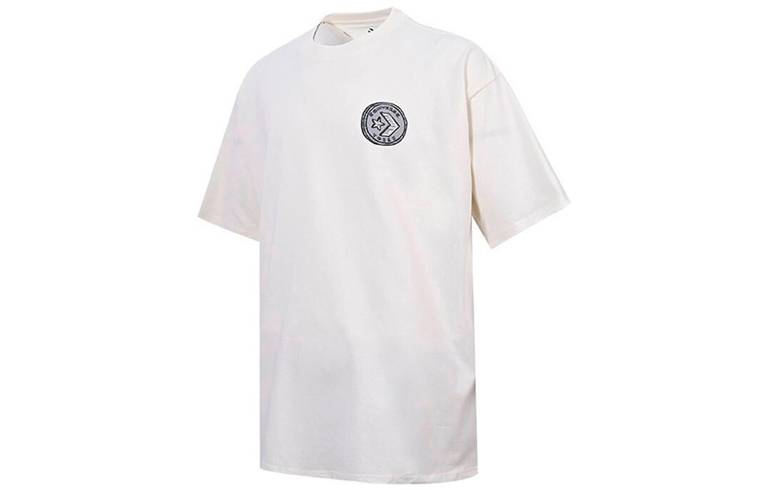 Футболка мужская белая Converse, белый 
Футболка мужская белая Converse, белый