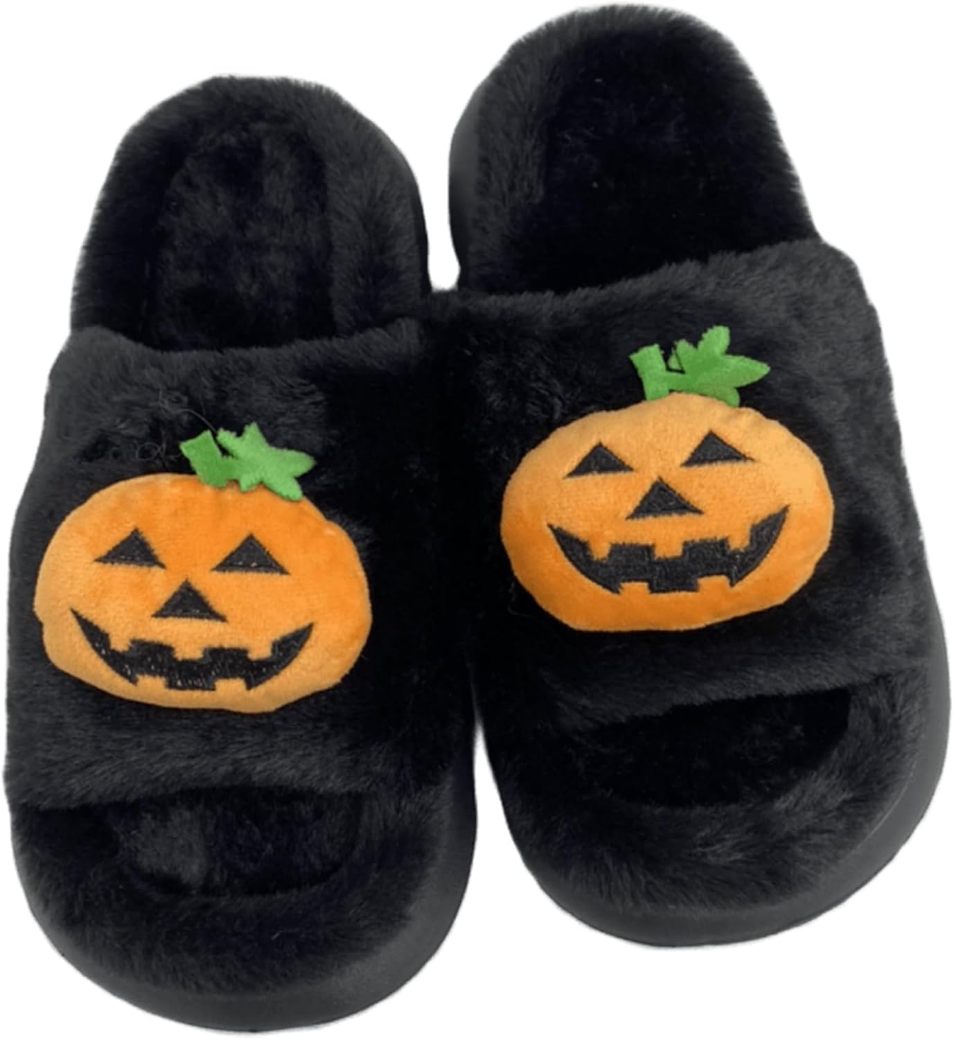 Мягкие, пушистые, теплые тапочки-тыквы на Хэллоуин для женщин и мужчин, жуткие тапочки-фонарики для дома и улицы Qybhbch, черный
Мягкие, пушистые, теплые тапочки-тыквы на Хэллоуин для женщин и мужчин, жуткие тапочки-фонарики для дома и улицы Qybhbch, черный