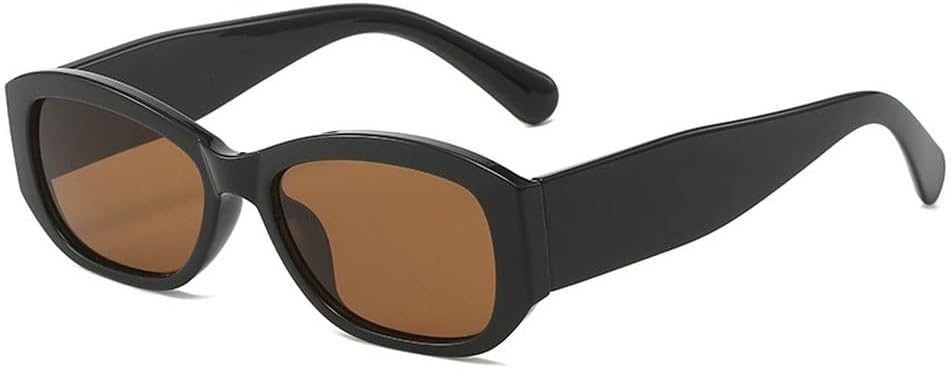 Модные квадратные солнцезащитные очки серого цвета, женские, с защитой от УФ-излучения UV400, ретро, темно-зеленые, панк, мужские солнцезащитные очки SKFGNX, Black Tea
Модные квадратные солнцезащитные очки серого цвета, женские, с защитой от УФ-излучения UV400, ретро, темно-зеленые, панк, мужские солнцезащитные очки SKFGNX, Black Tea