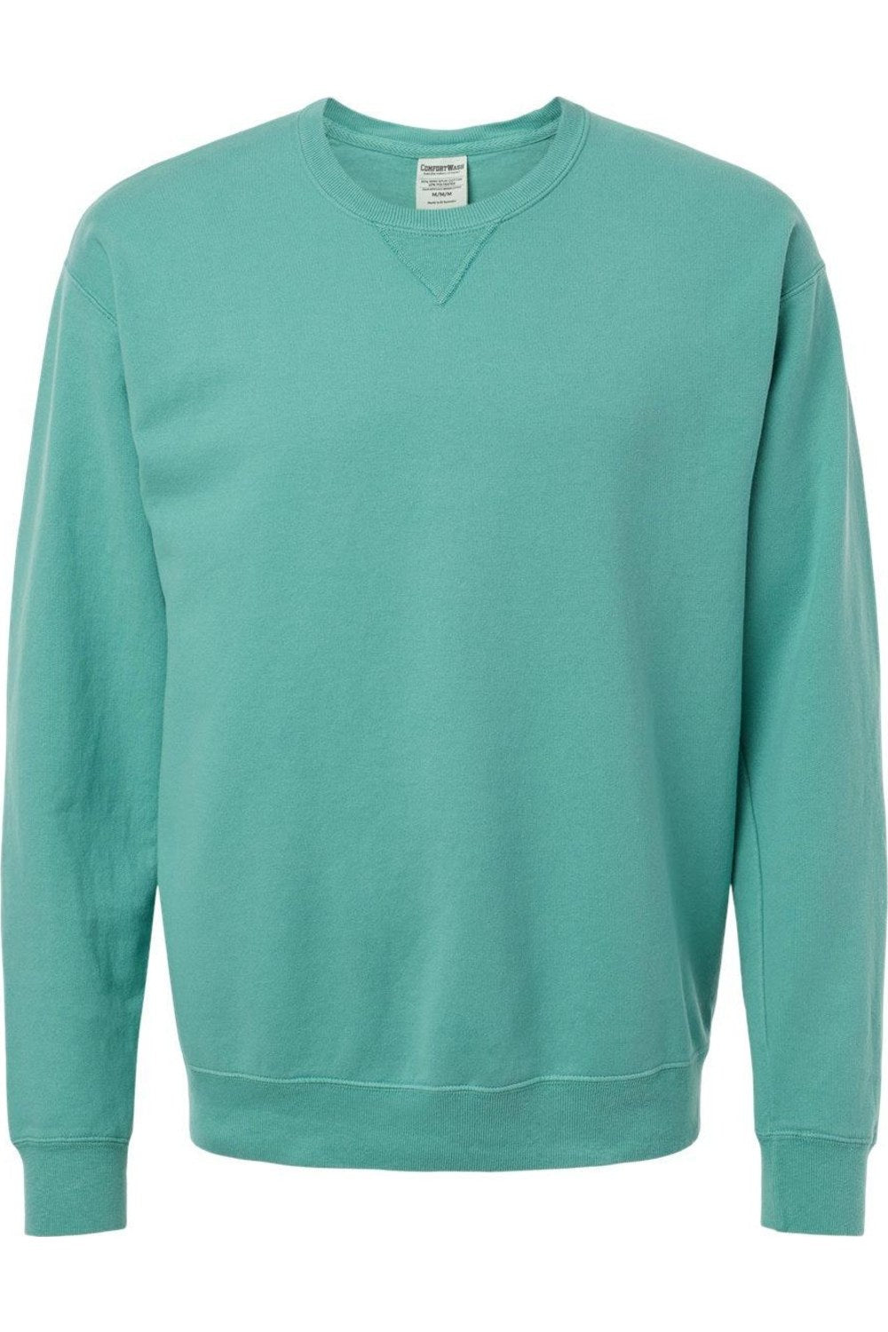 Толстовка унисекс с круглым вырезом ComfortWash by Hanes Garment-Dyed, цвет spanish moss
Толстовка унисекс с круглым вырезом ComfortWash by Hanes Garment-Dyed, цвет spanish moss