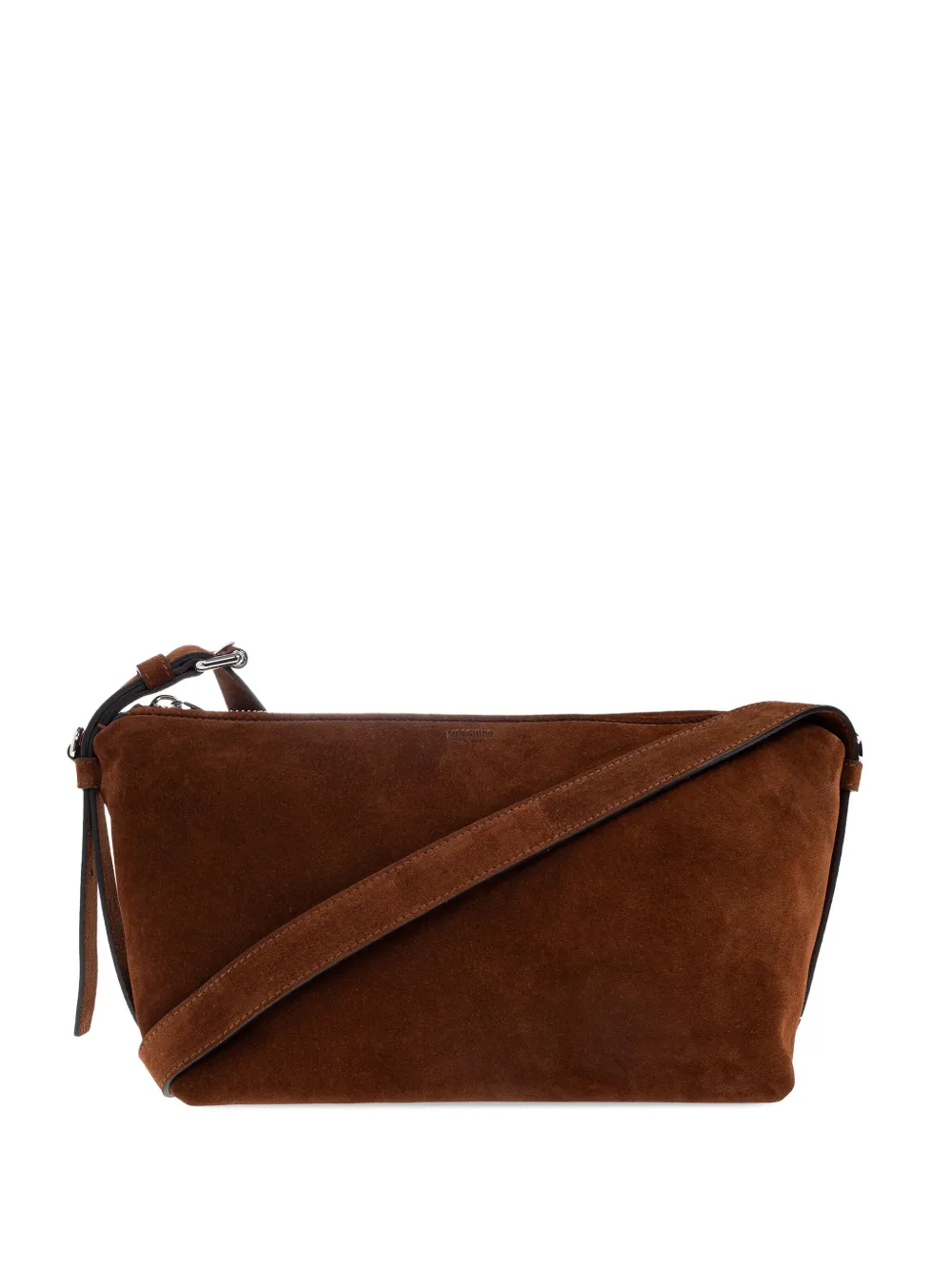 Замшевая сумка на плечо Moschino, коричневый
Замшевая сумка на плечо Moschino, коричневый