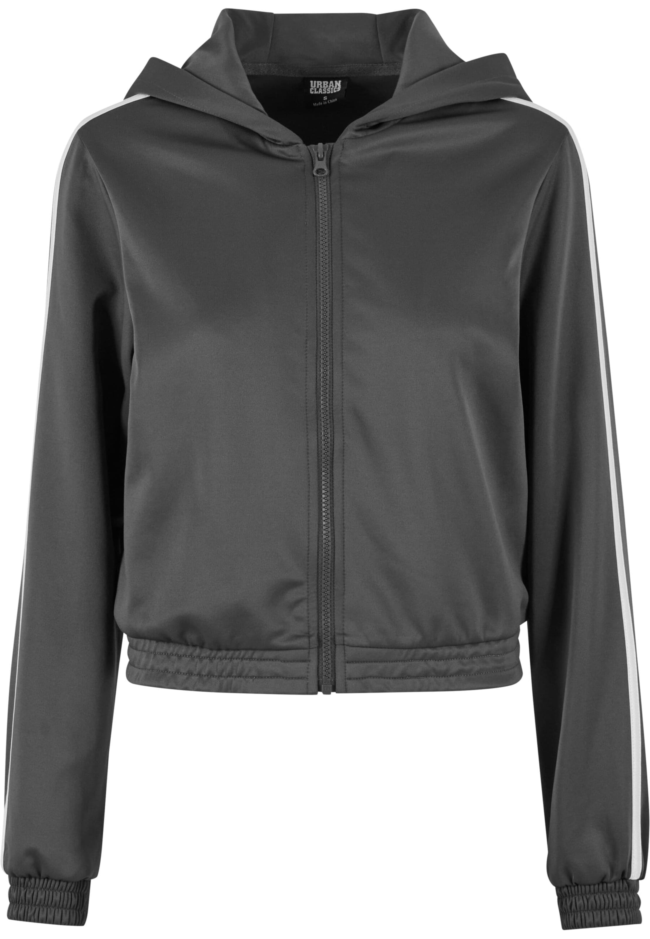 Urban Classics Толстовка с молнией в цвете антрацит, Черный, Urban Classics Толстовка с молнией в цвете антрацит
Urban Classics Толстовка с молнией в цвете антрацит, Черный, Urban Classics Толстовка с молнией в цвете антрацит