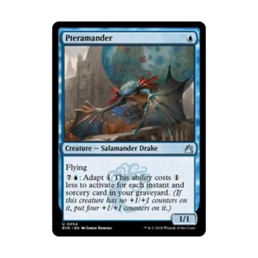 CCG Птерамандер (U), MTG - Ravnica Remastered
CCG Птерамандер (U), MTG - Ravnica Remastered