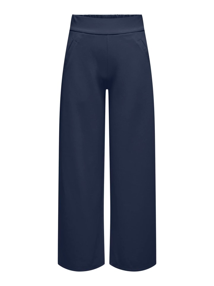 Тканевые брюки JDY, темно-синий 
Тканевые брюки JDY, темно-синий