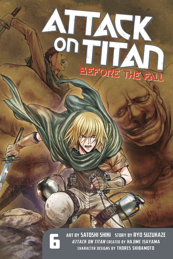 Манга Attack on Titan: Before the Fall Manga Volume 6
Манга Attack on Titan: Before the Fall Manga Volume 6