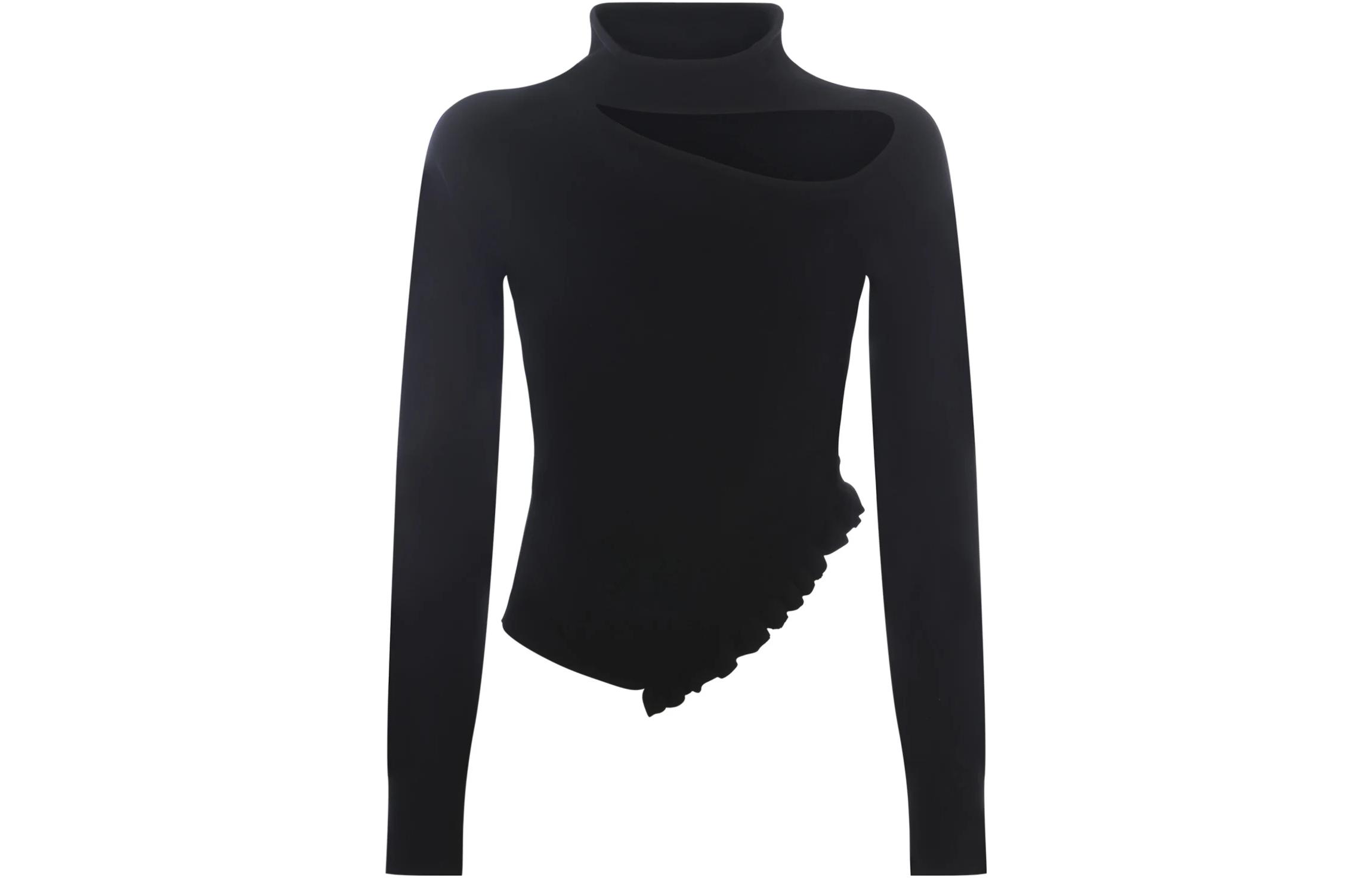 Свитер женский черный PINKO
Свитер женский черный PINKO