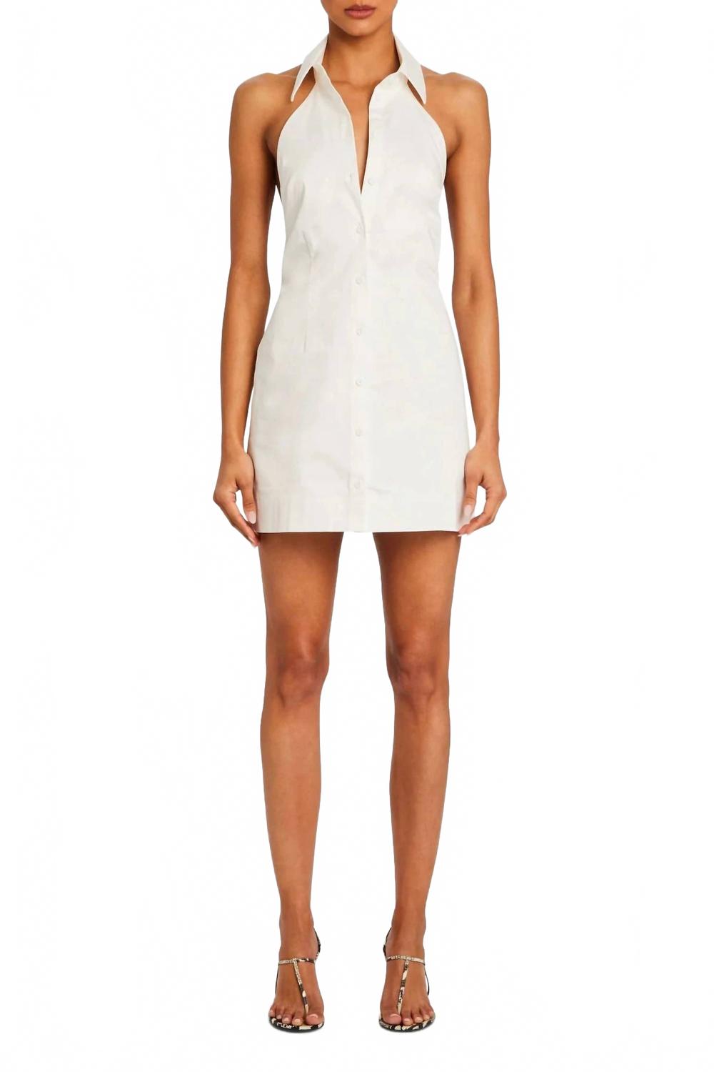 Белое мини-платье Roseline SER.O.YA
Белое мини-платье Roseline SER.O.YA