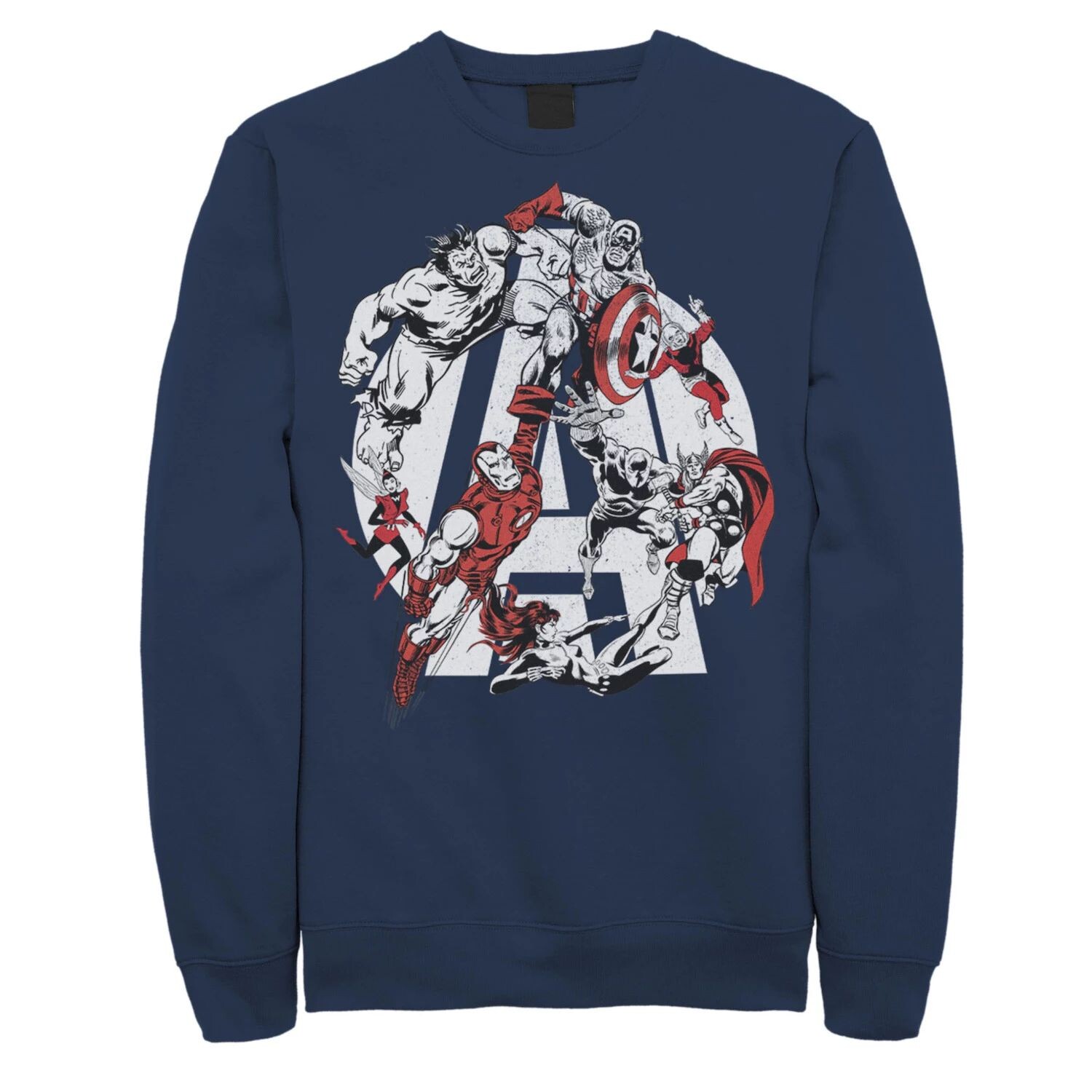 Мужской винтажный свитшот с портретом и логотипом Marvel Avengers Surviving Team Licensed Character
Мужской винтажный свитшот с портретом и логотипом Marvel Avengers Surviving Team Licensed Character