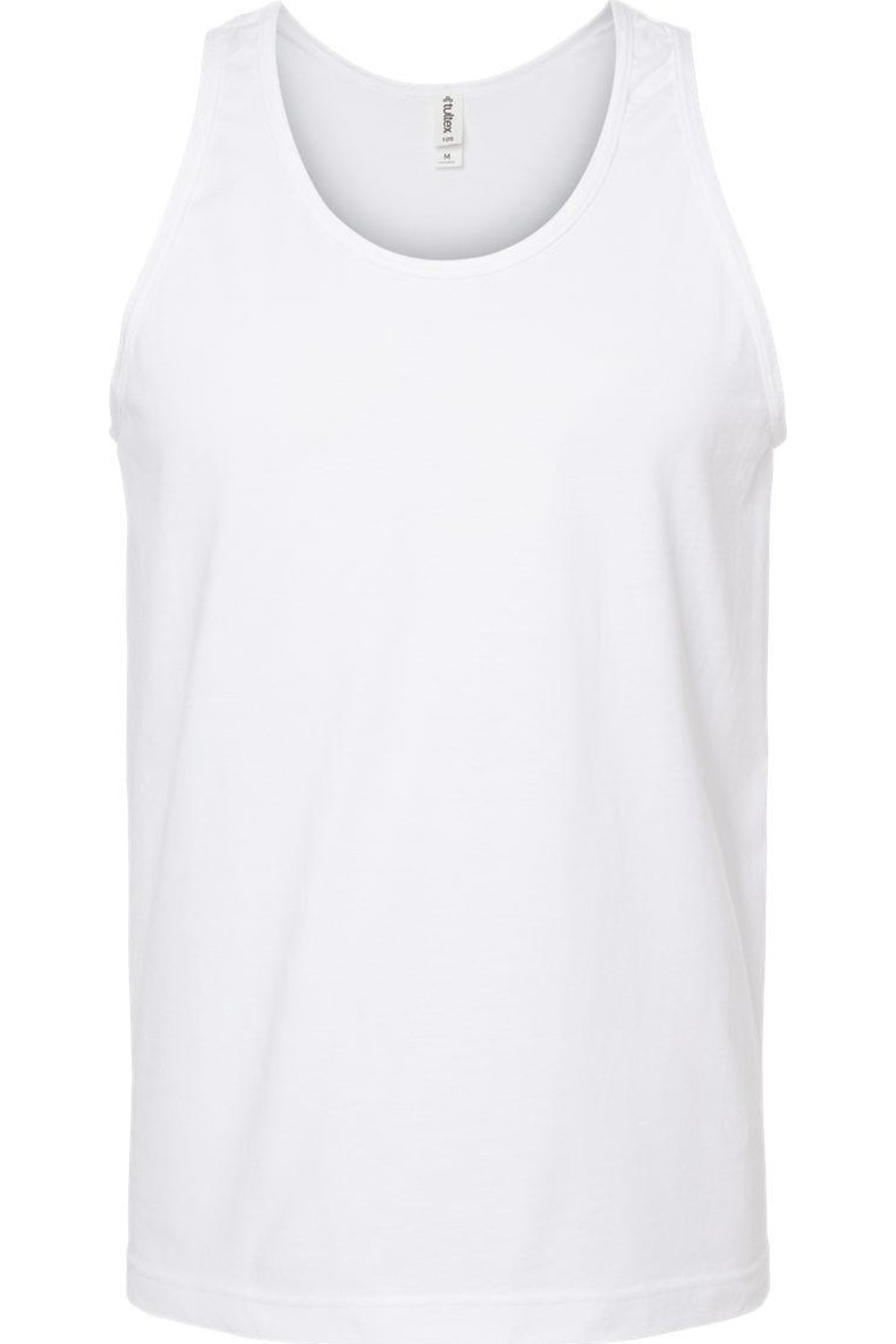 Майка-топ унисекс из тонкого джерси Tultex, белый
Майка-топ унисекс из тонкого джерси Tultex, белый