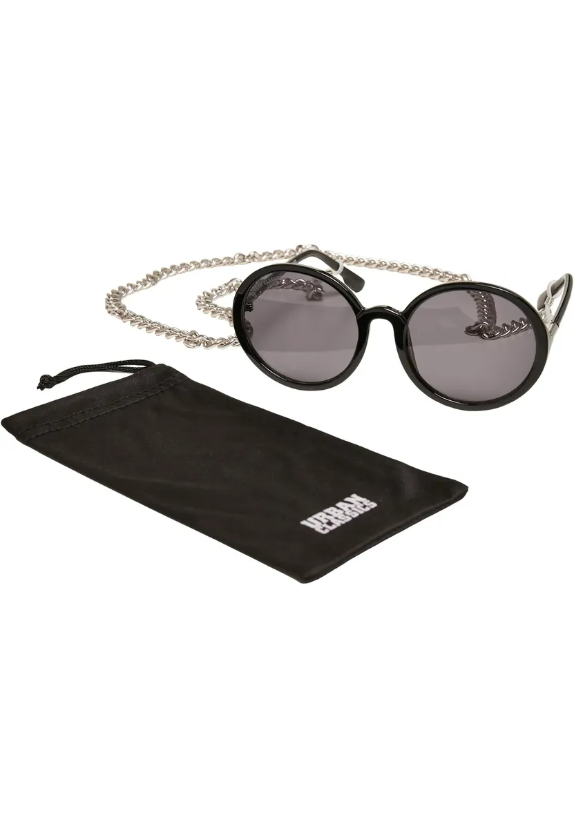 Солнцезащитные очки URBAN CLASSICS "Солнцезащитные очки унисекс Urban Classics Cannes с цепочкой", черный
Солнцезащитные очки URBAN CLASSICS "Солнцезащитные очки унисекс Urban Classics Cannes с цепочкой", черный
