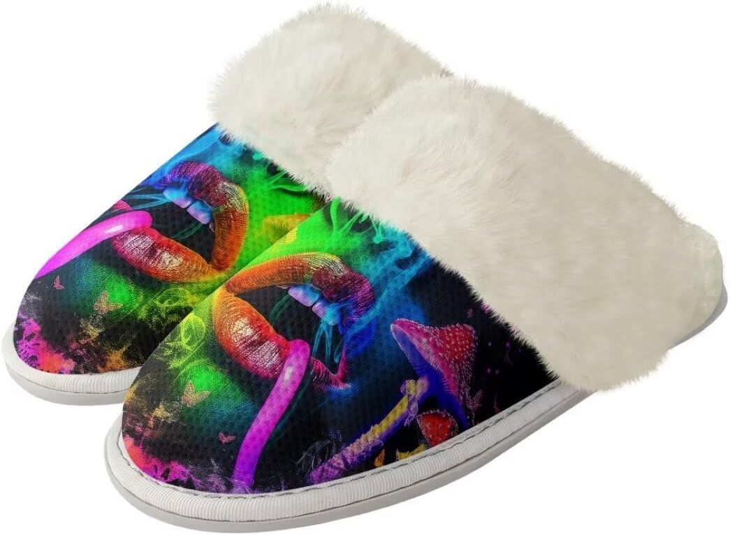 Мягкие домашние тапочки с нескользящей подошвой для женщин и мужчин, унисекс Xixirimido, Mouth
Мягкие домашние тапочки с нескользящей подошвой для женщин и мужчин, унисекс Xixirimido, Mouth