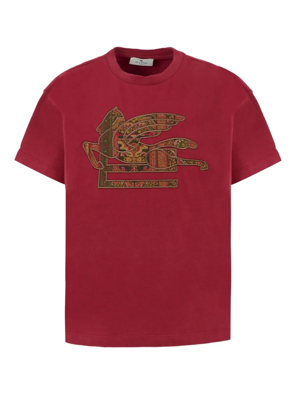 Футболка с вышивкой Pegaso ETRO KIDS, красный
Футболка с вышивкой Pegaso ETRO KIDS, красный