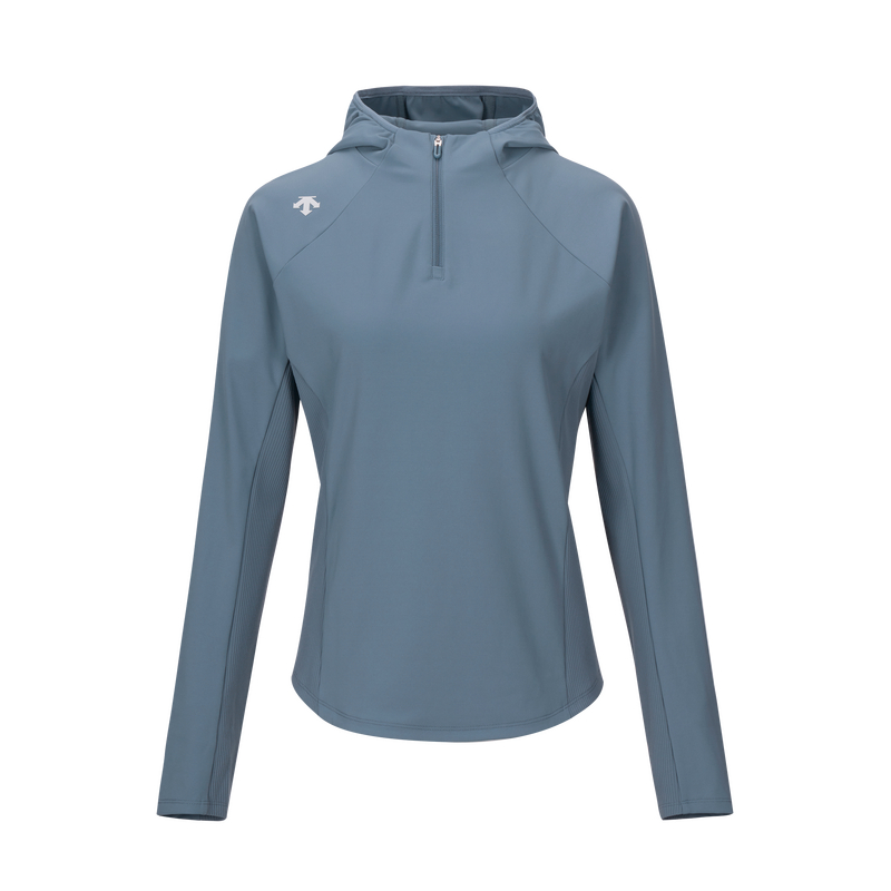 Женская толстовка с капюшоном из трикотажной ткани DESCENTE, темно-синий
Женская толстовка с капюшоном из трикотажной ткани DESCENTE, темно-синий